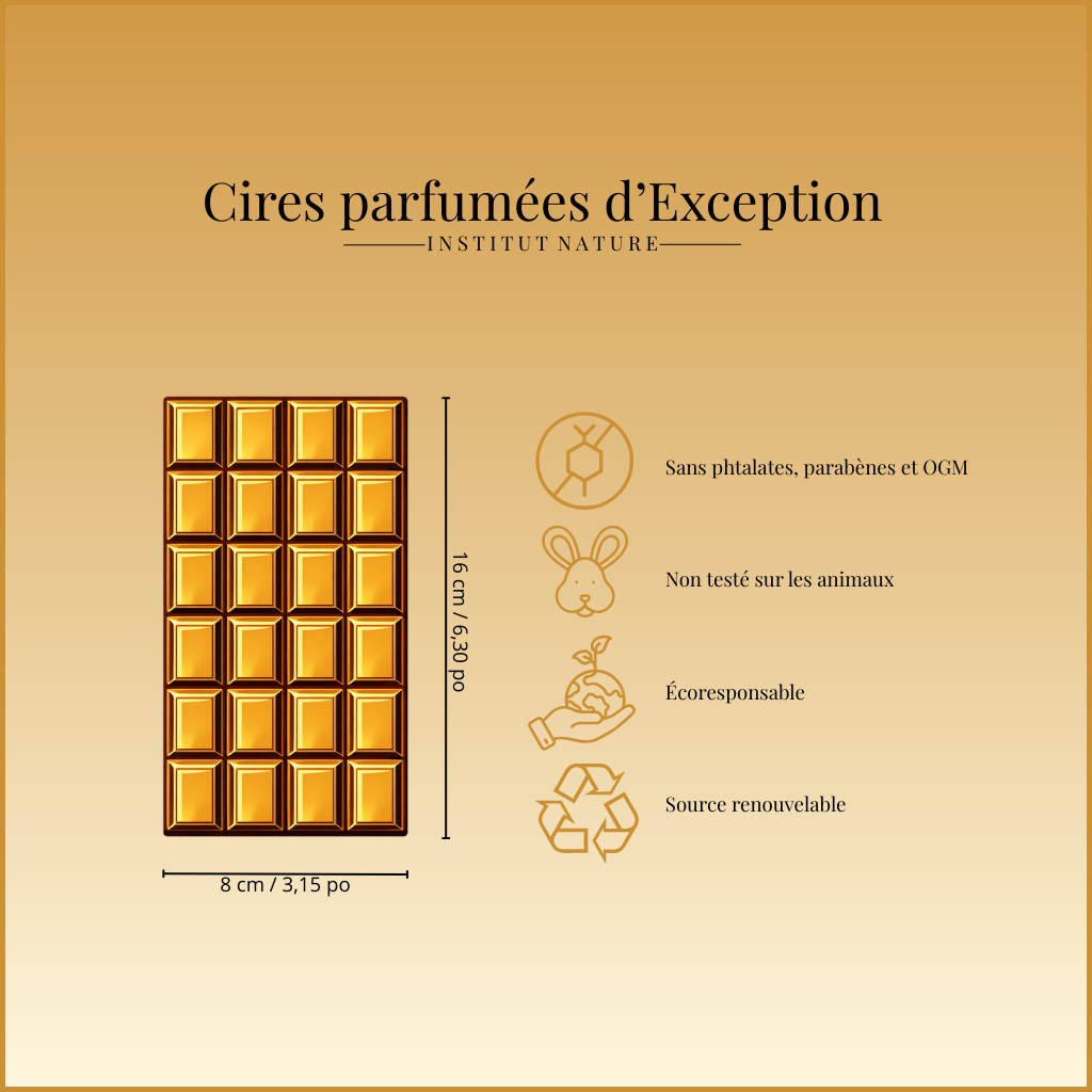 Cire parfumée - Biscuits
