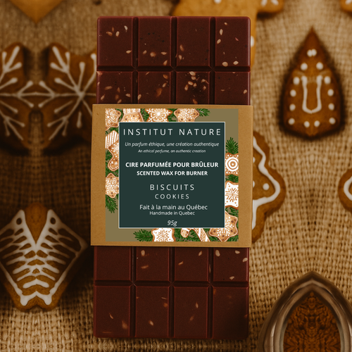 Cire parfumée Biscuits