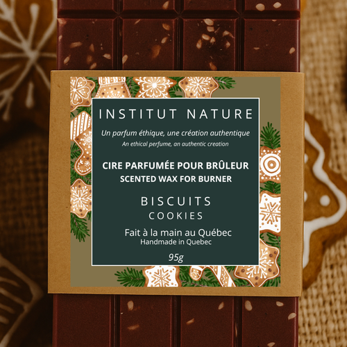 Cire parfumée Biscuits