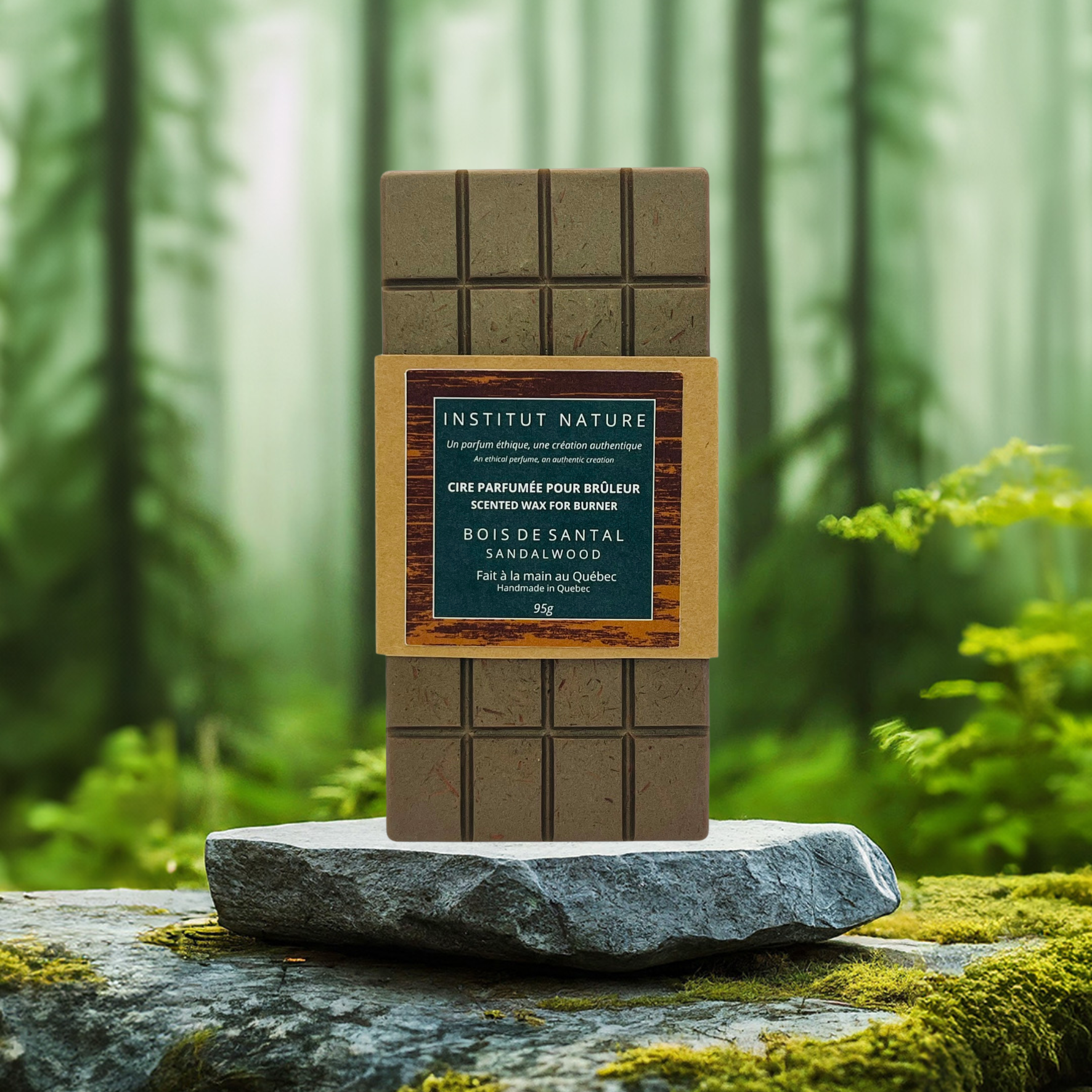 Cire parfumée Bois de Santal