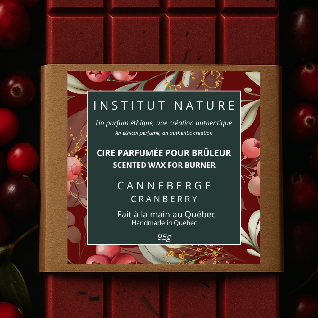 Cire parfumée Canneberge