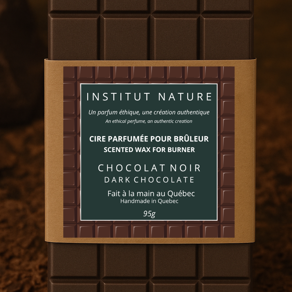Cire parfumée Chocolat Noir