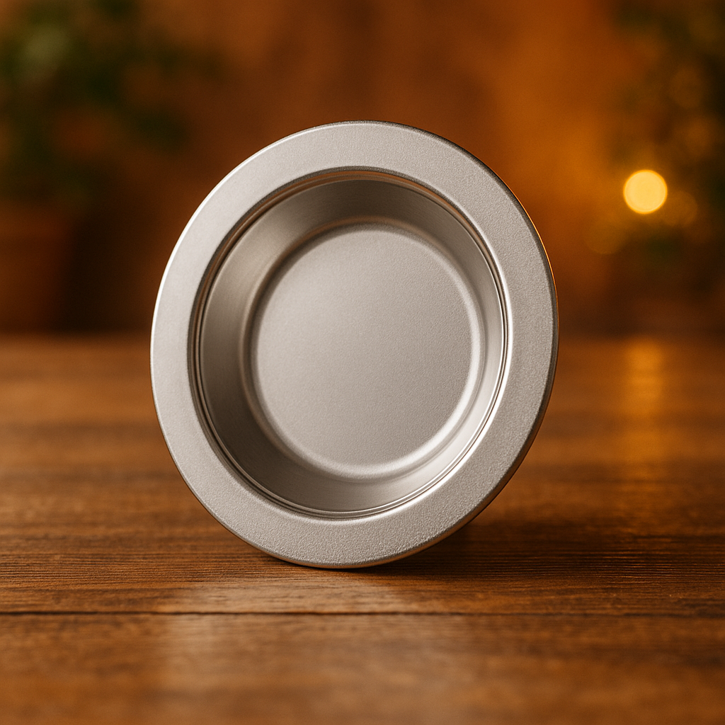 Brûleur béton brut