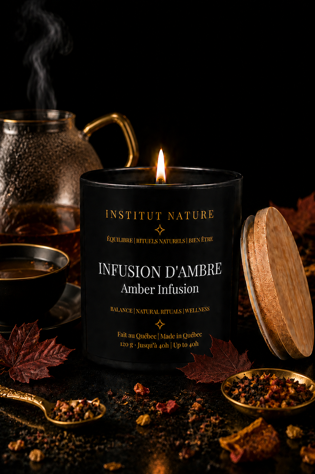 INFUSION D'AMBRE
