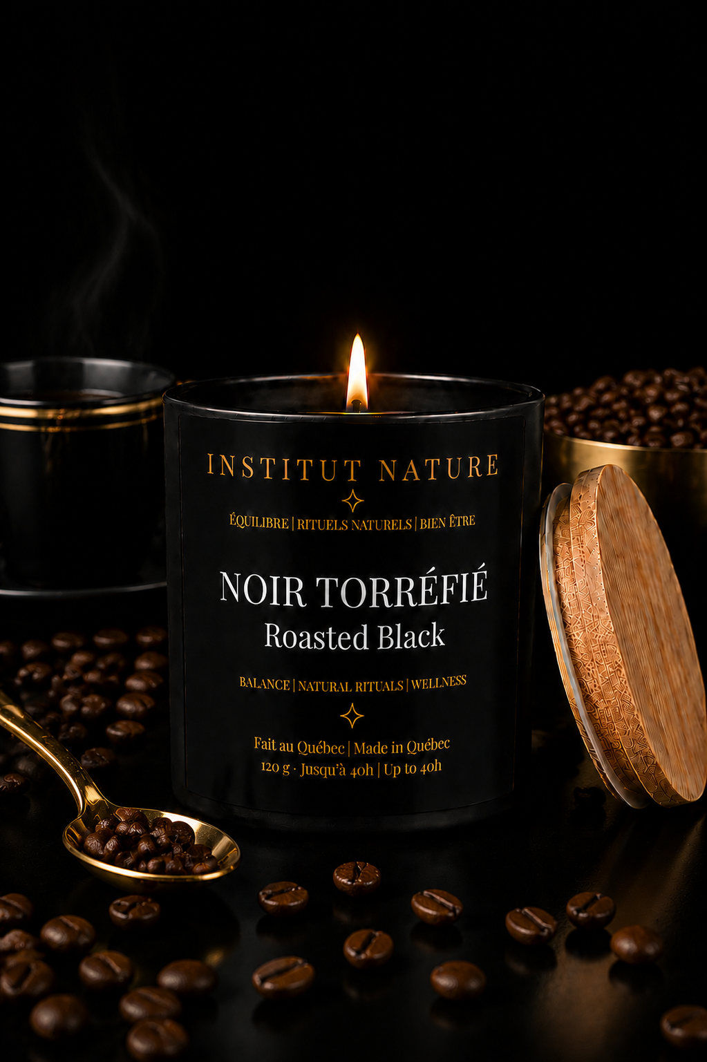 NOIR TORRÉFIÉ