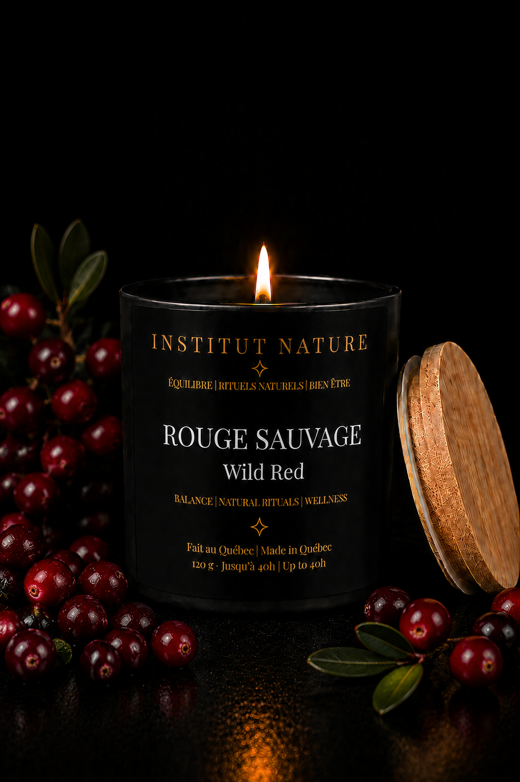 ROUGE SAUVAGE