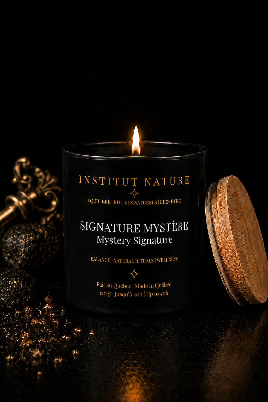 SIGNATURE MYSTÈRE