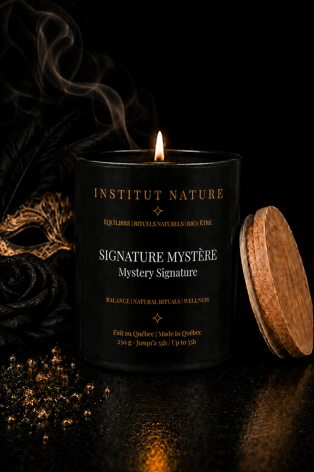 SIGNATURE MYSTÈRE