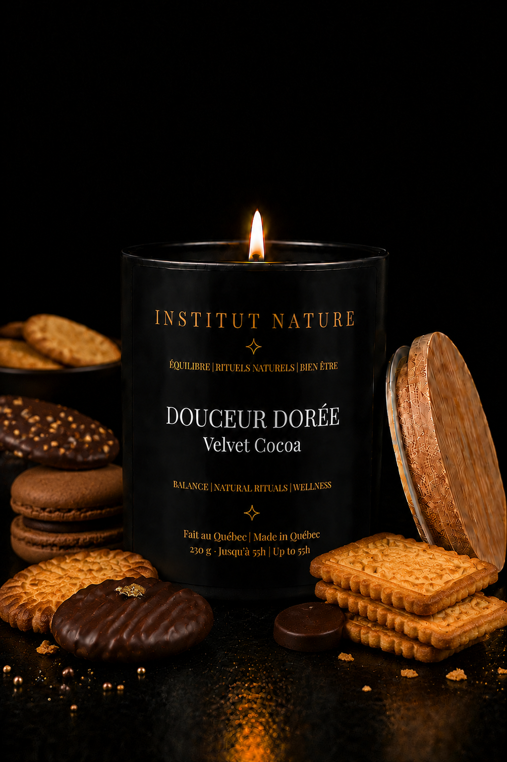 DOUCEUR DORÉE