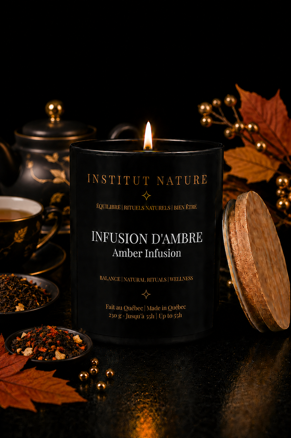 INFUSION D’AMBRE