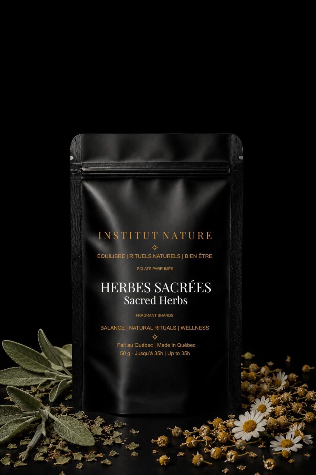 HERBES SACRÉES