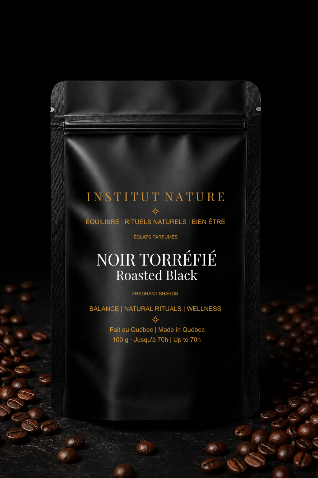 NOIR TORRÉFIÉ