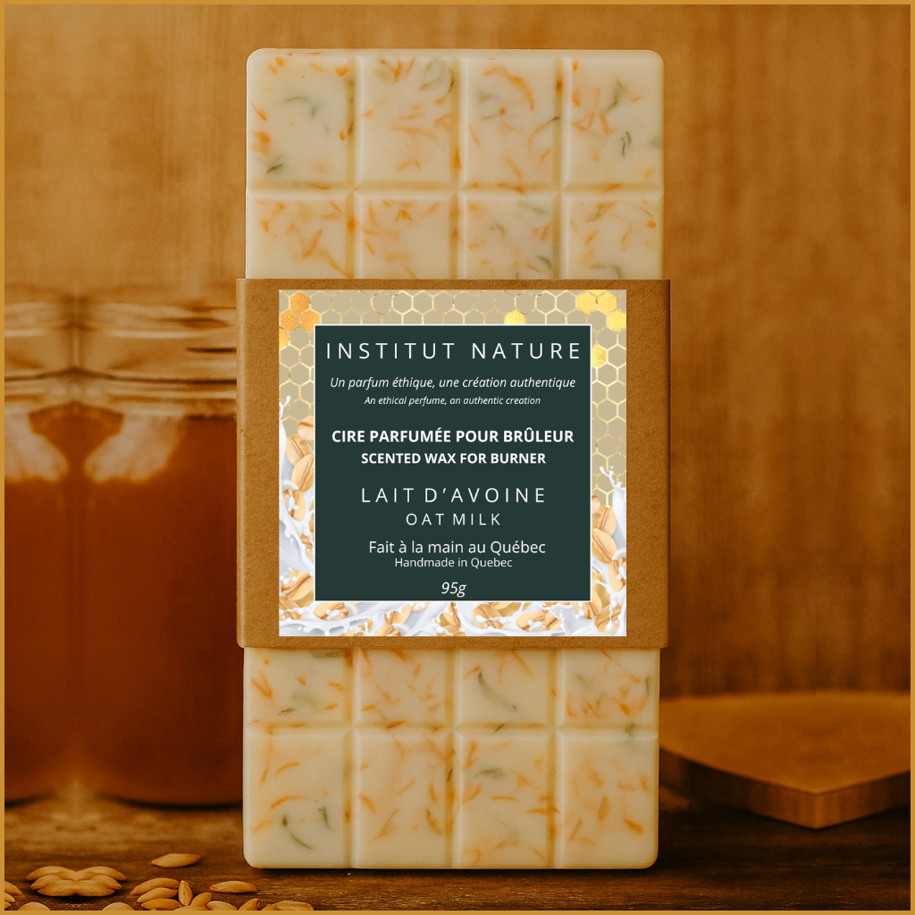 Cire parfumée - Lait d'Avoine
