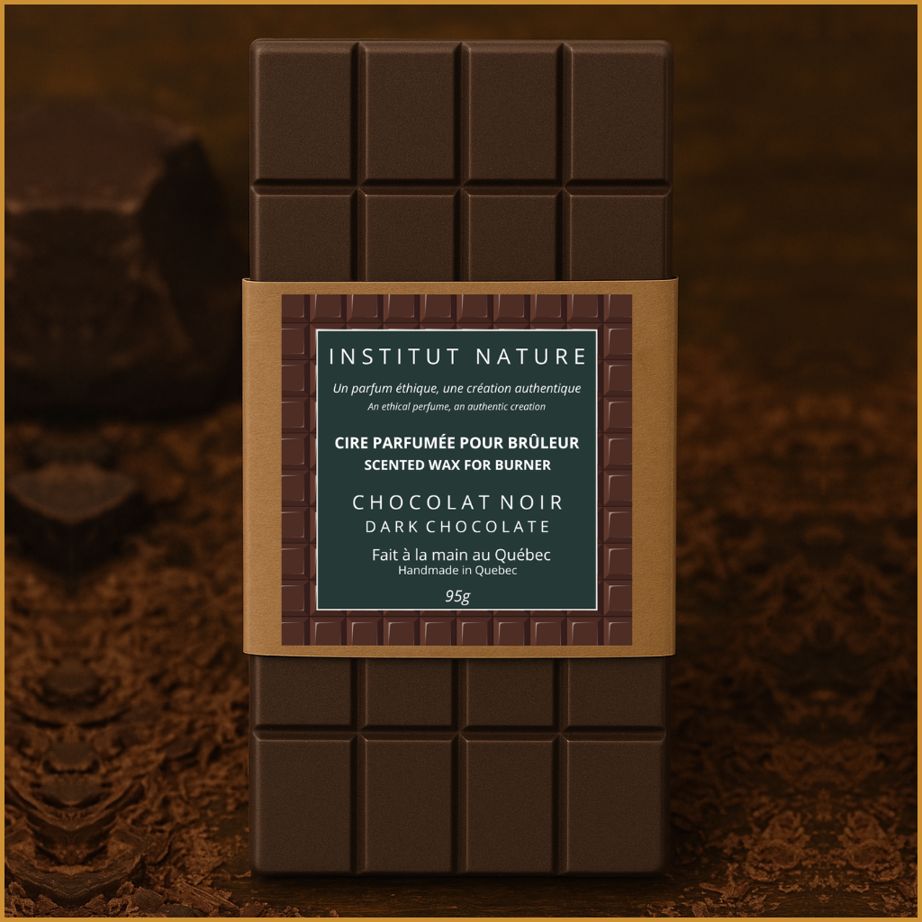 Cire parfumée - Chocolat Noir
