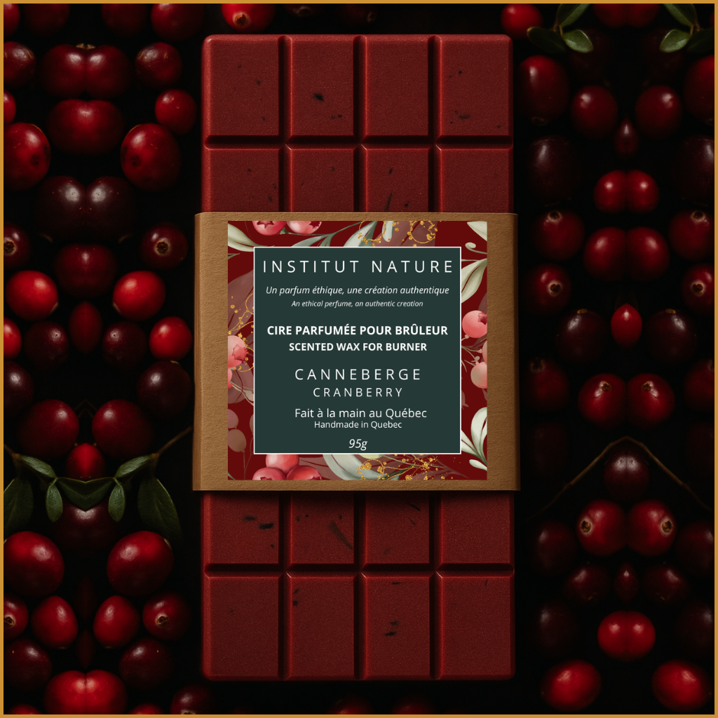 Cire parfumée - Canneberge