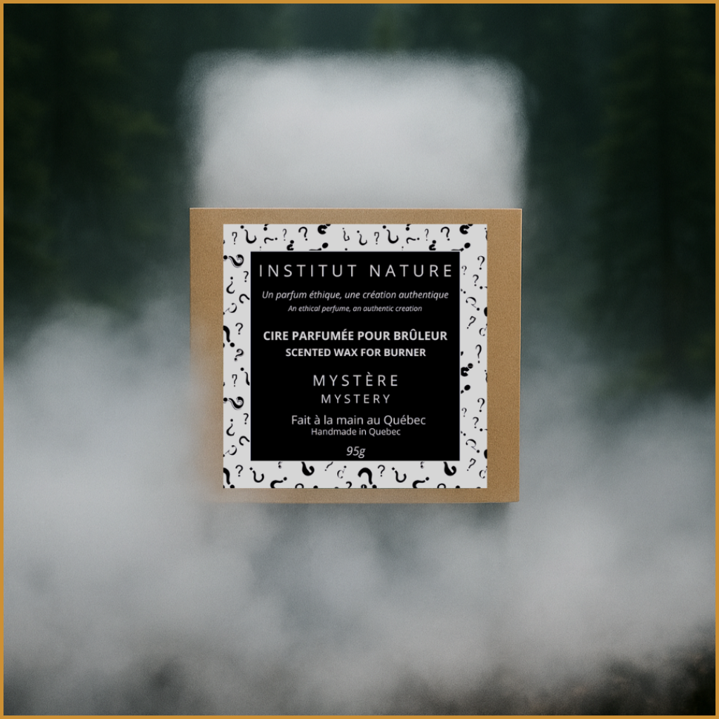 Cire parfumée - Mystère