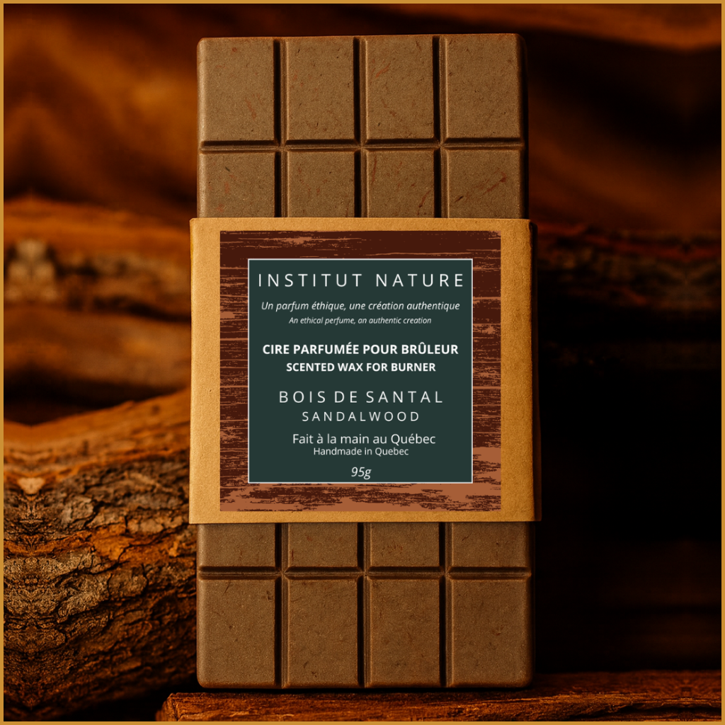 Cire parfumée - Bois de Santal