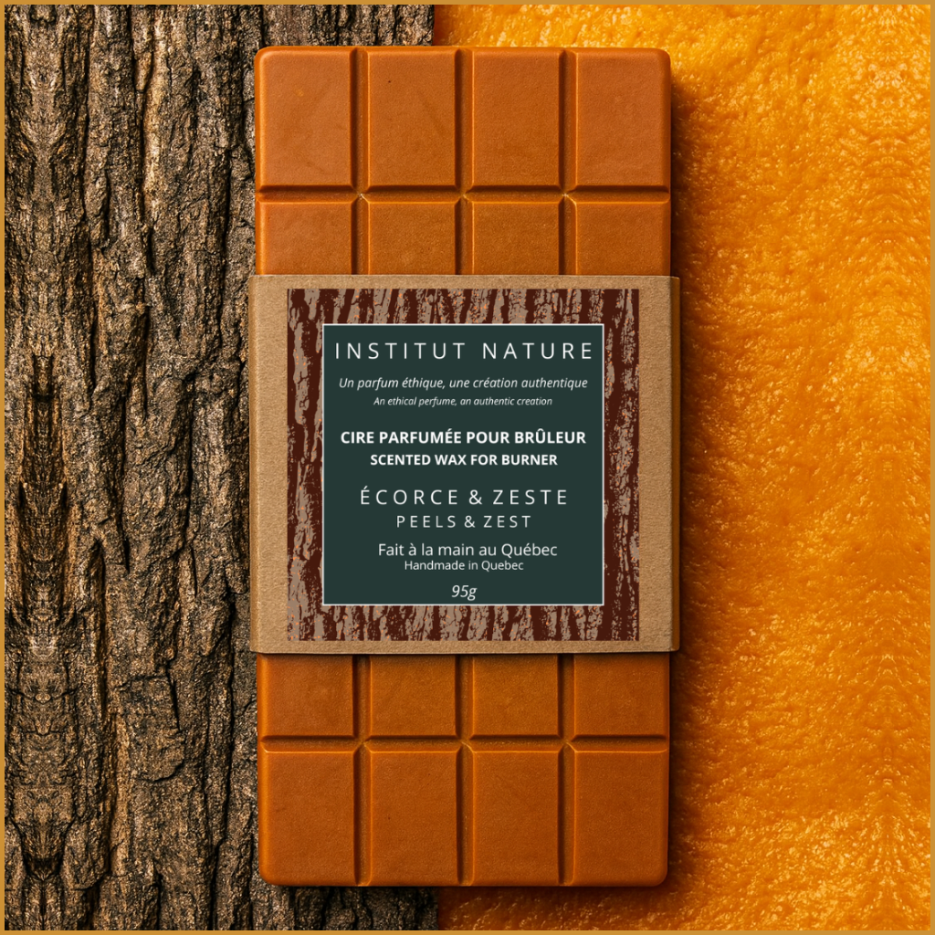 Cire parfumée - Écorce & Zeste