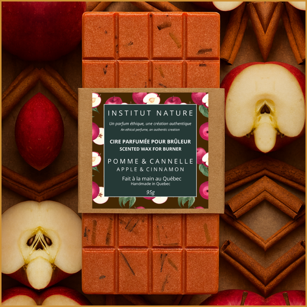 Cire parfumée - Pomme et Cannelle