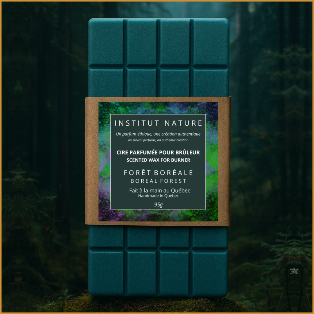 Cire parfumée - Forêt Boréale