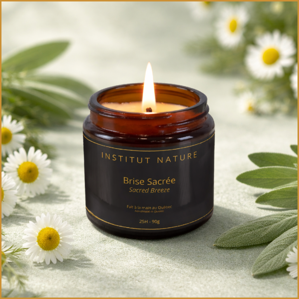 Bougie 90 g - Brise Sacrée