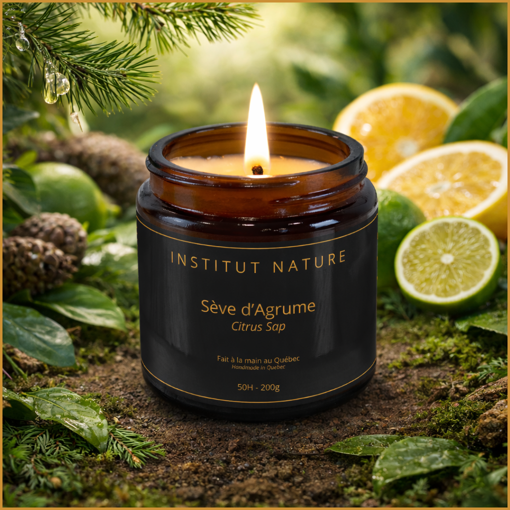Bougie 200 g - Sève d'Agrume