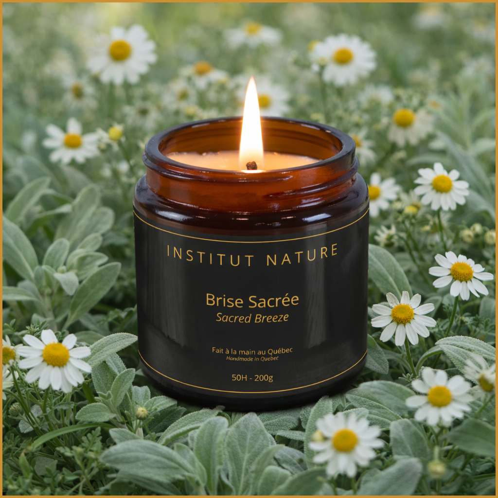 Bougie 200 g - Brise Sacrée