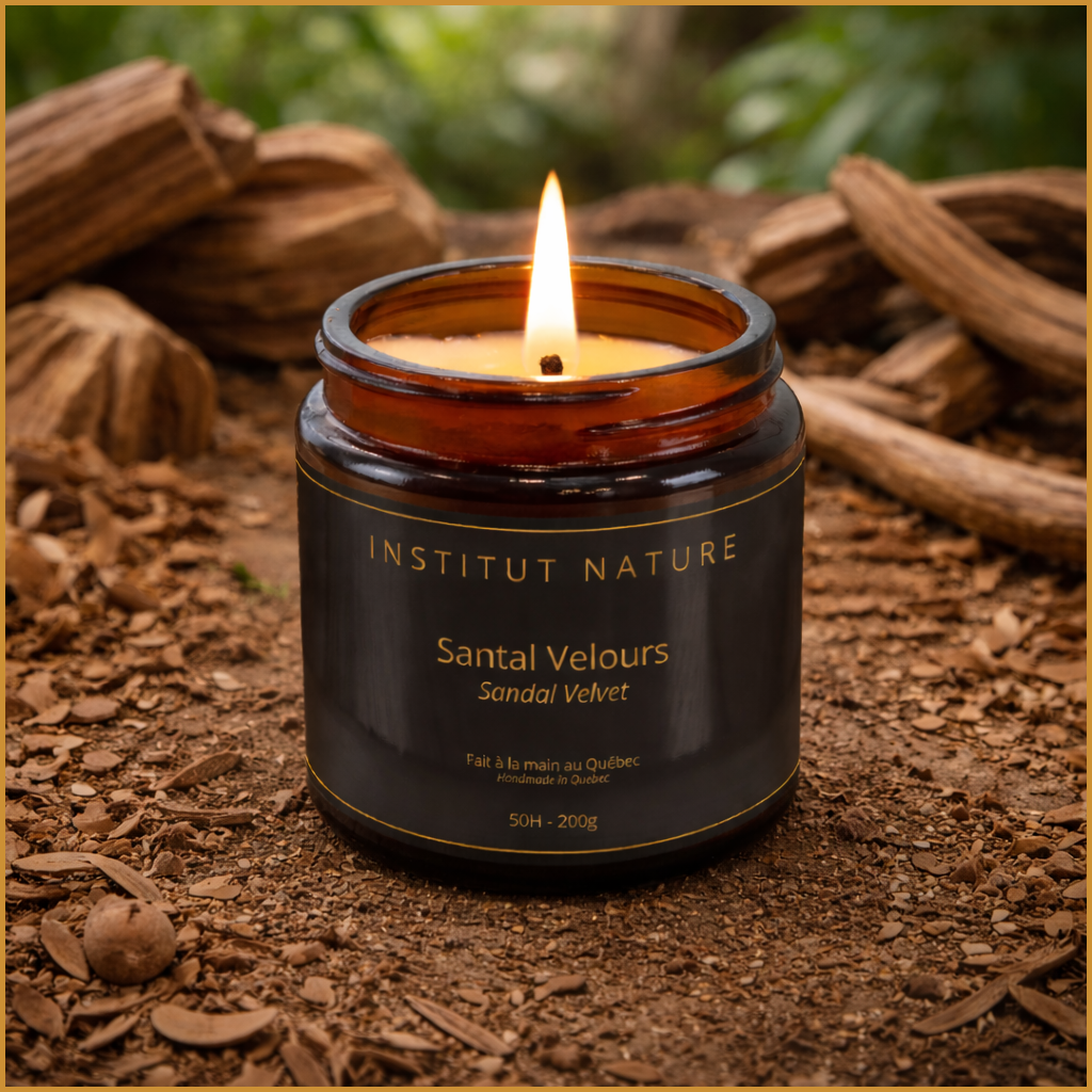 Bougie 200 g - Santal Velours