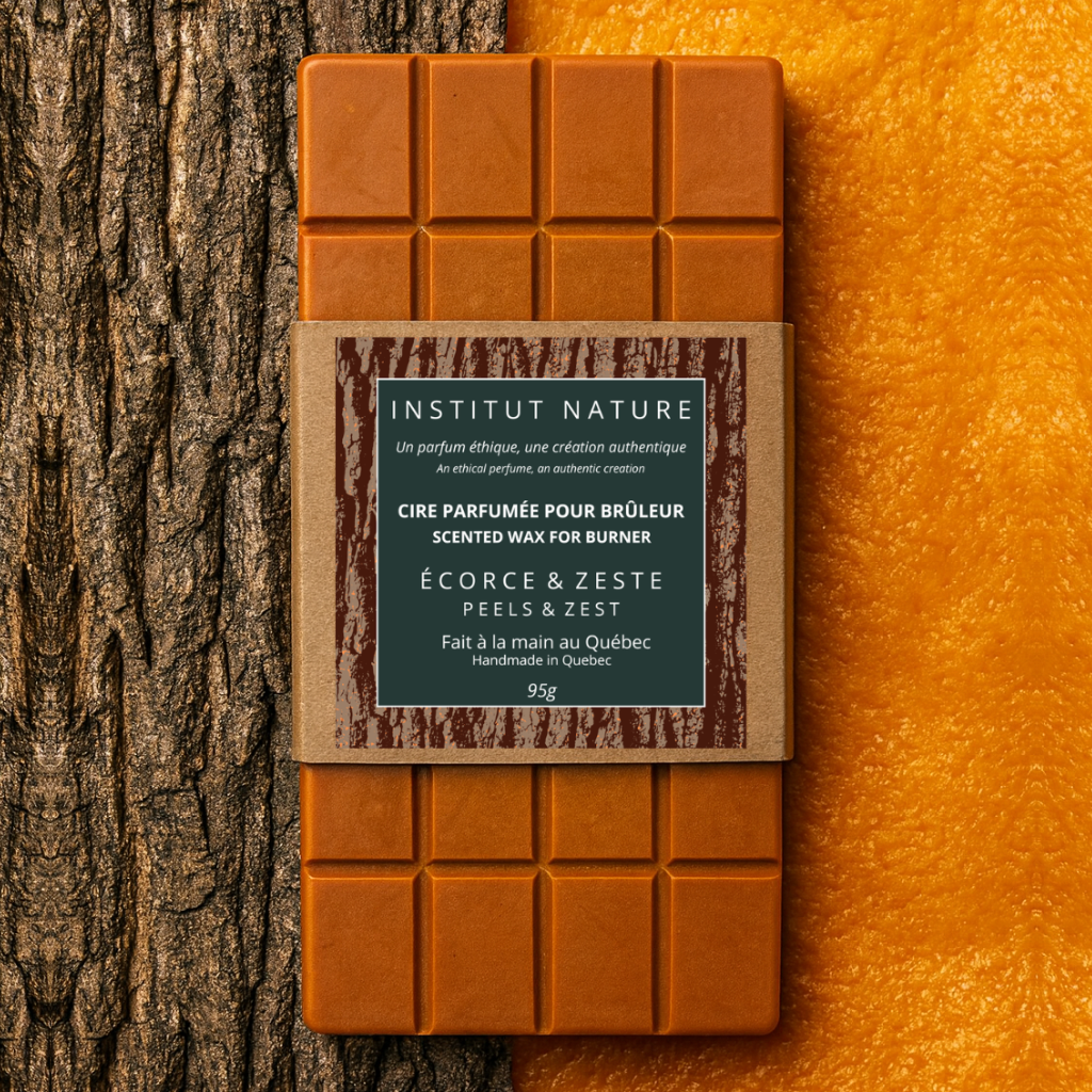 Cire parfumée Écorce & Zeste