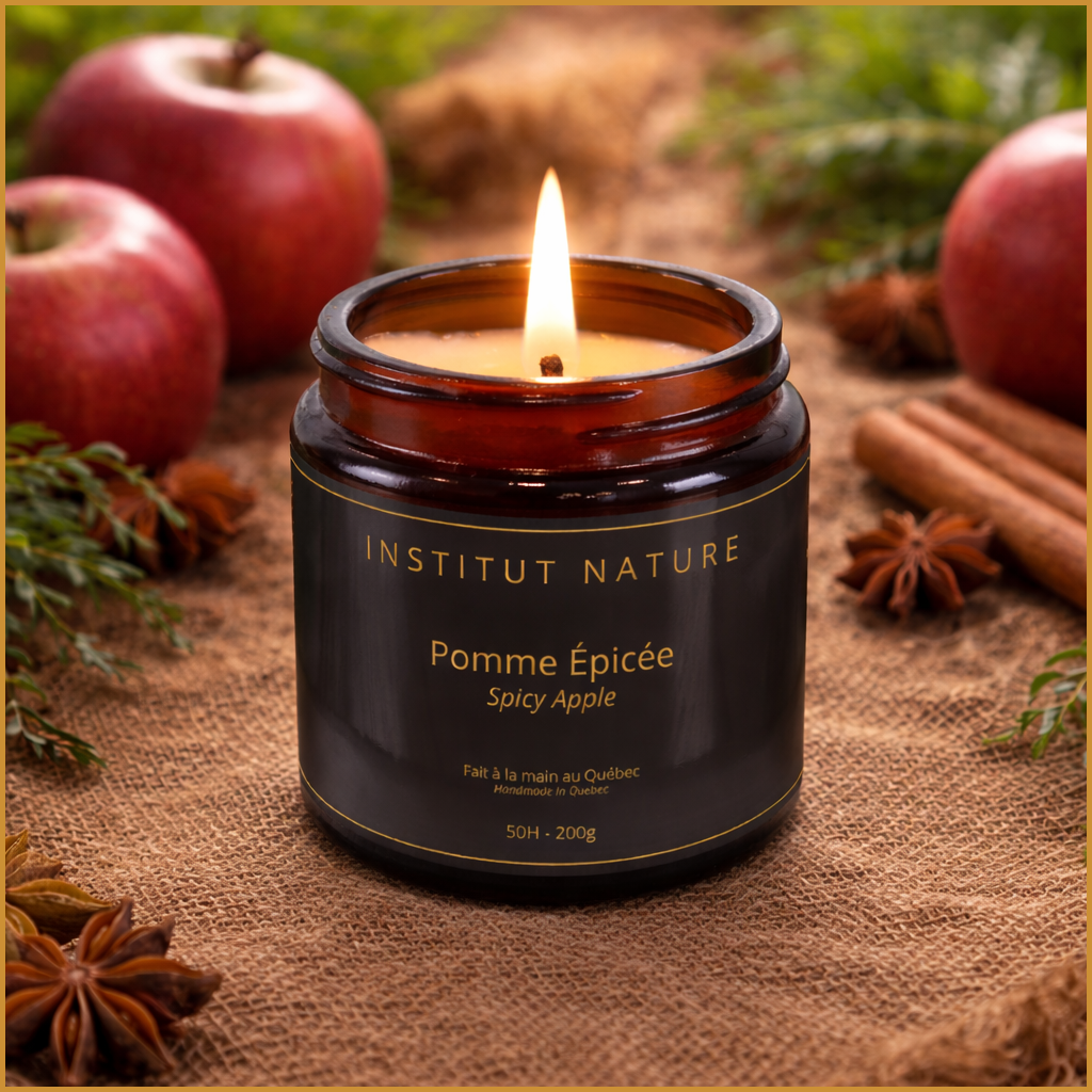 Bougie 200 g - Pomme Épicée