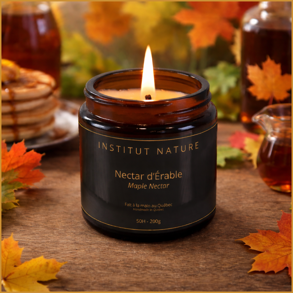 Bougie 200 g - Nectar d’Érable