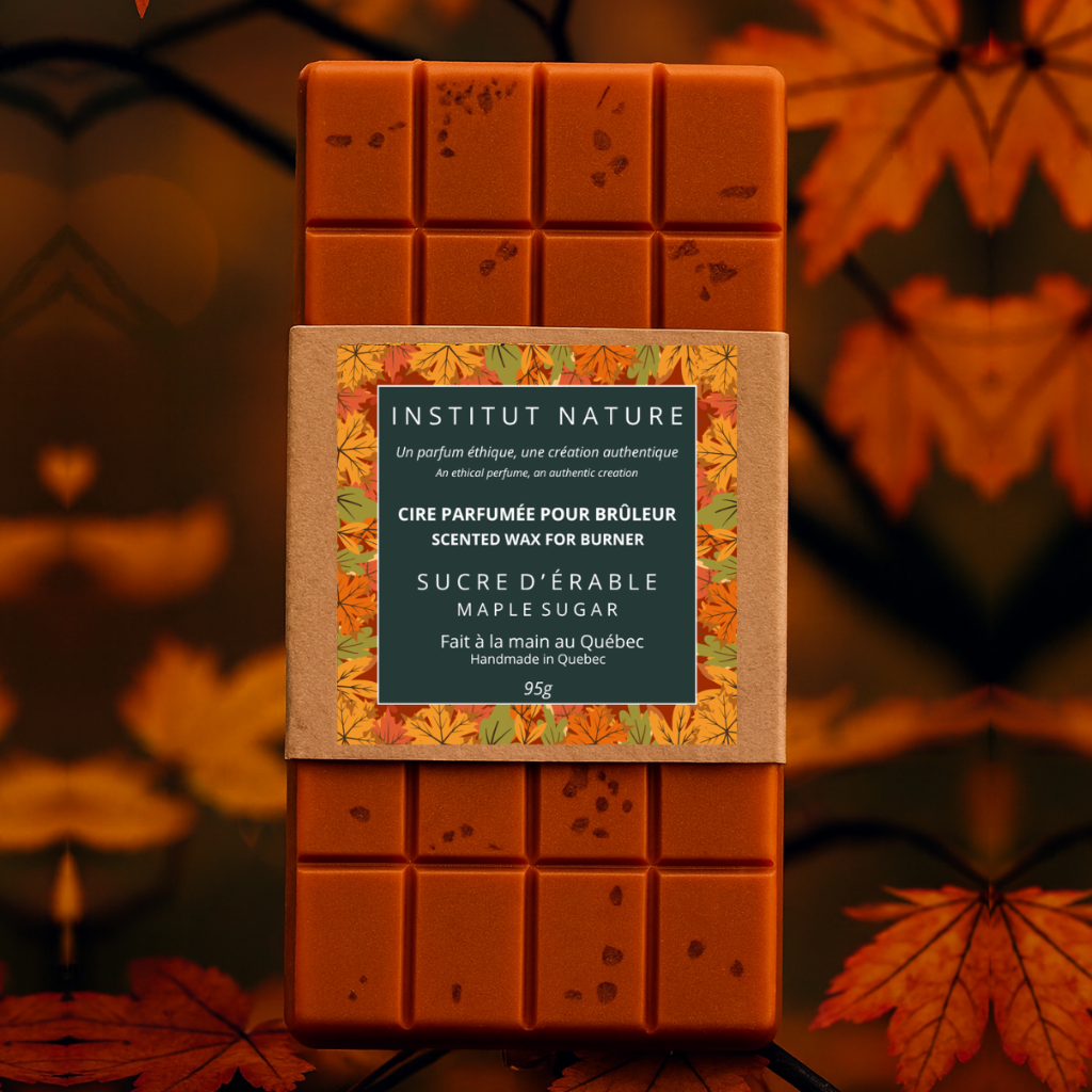 Cire parfumée Sucre d'Érable