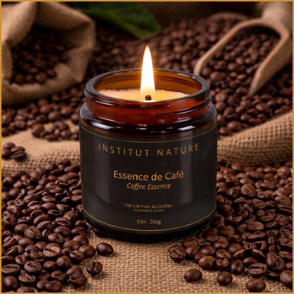 Bougie 200 g - Essence de Café