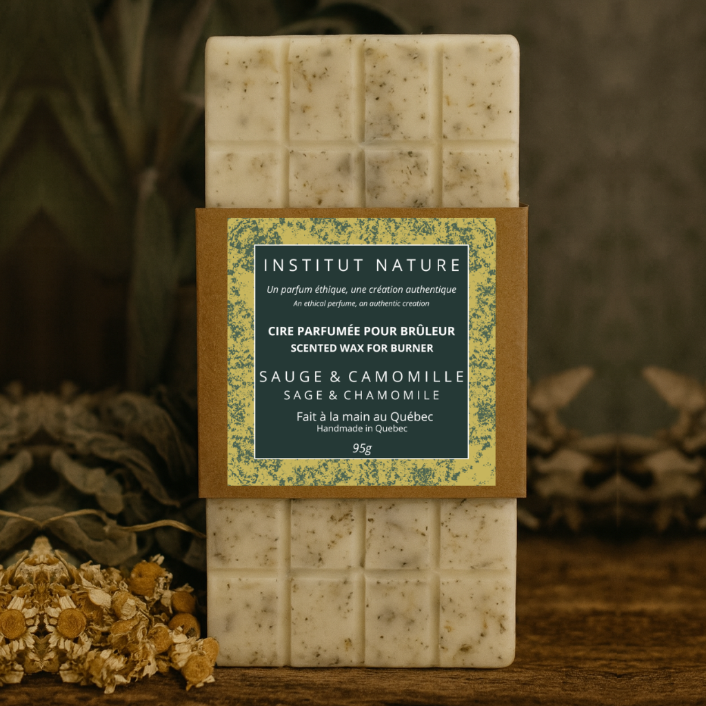 Cire parfumée Sauge & Camomille