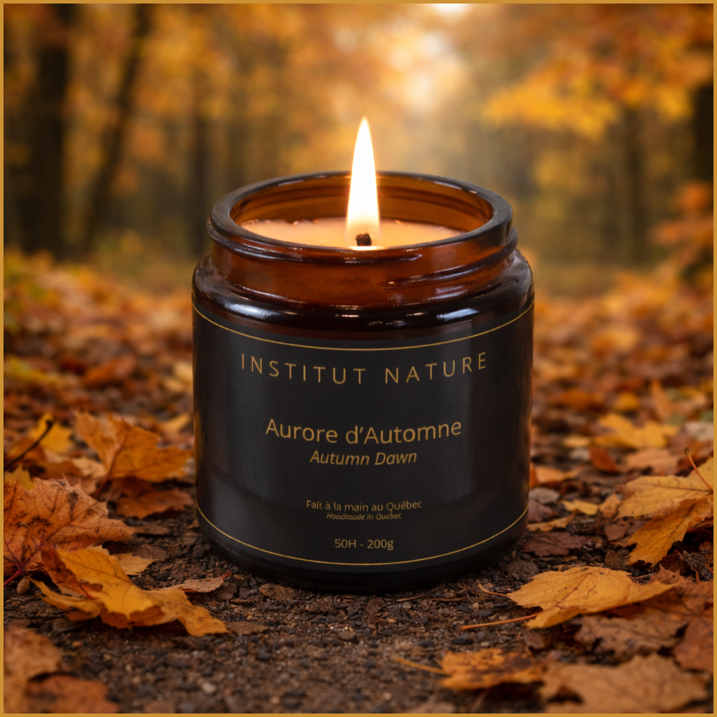 Bougie 200 g - Aurore d’Automne