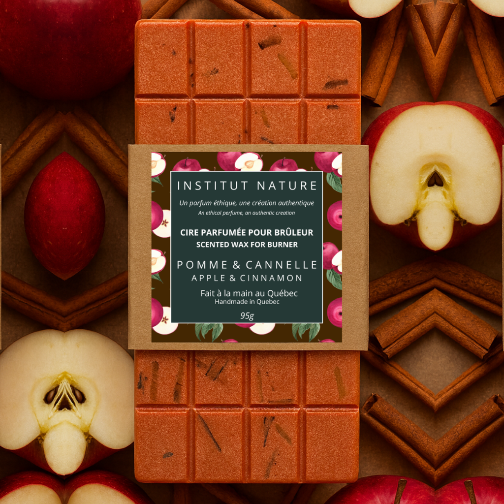 Cire parfumée Pomme et Cannelle