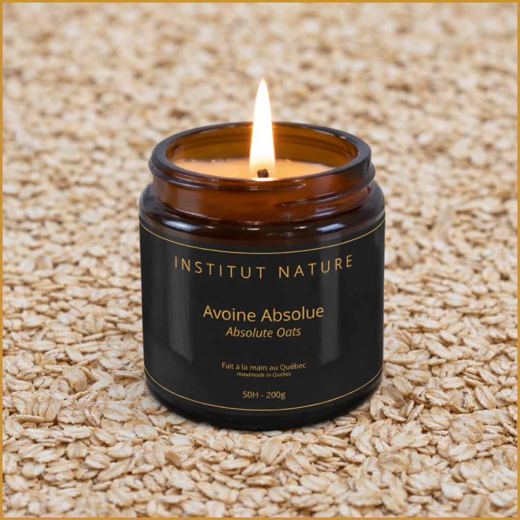 Bougie 200 g - Avoine Absolue