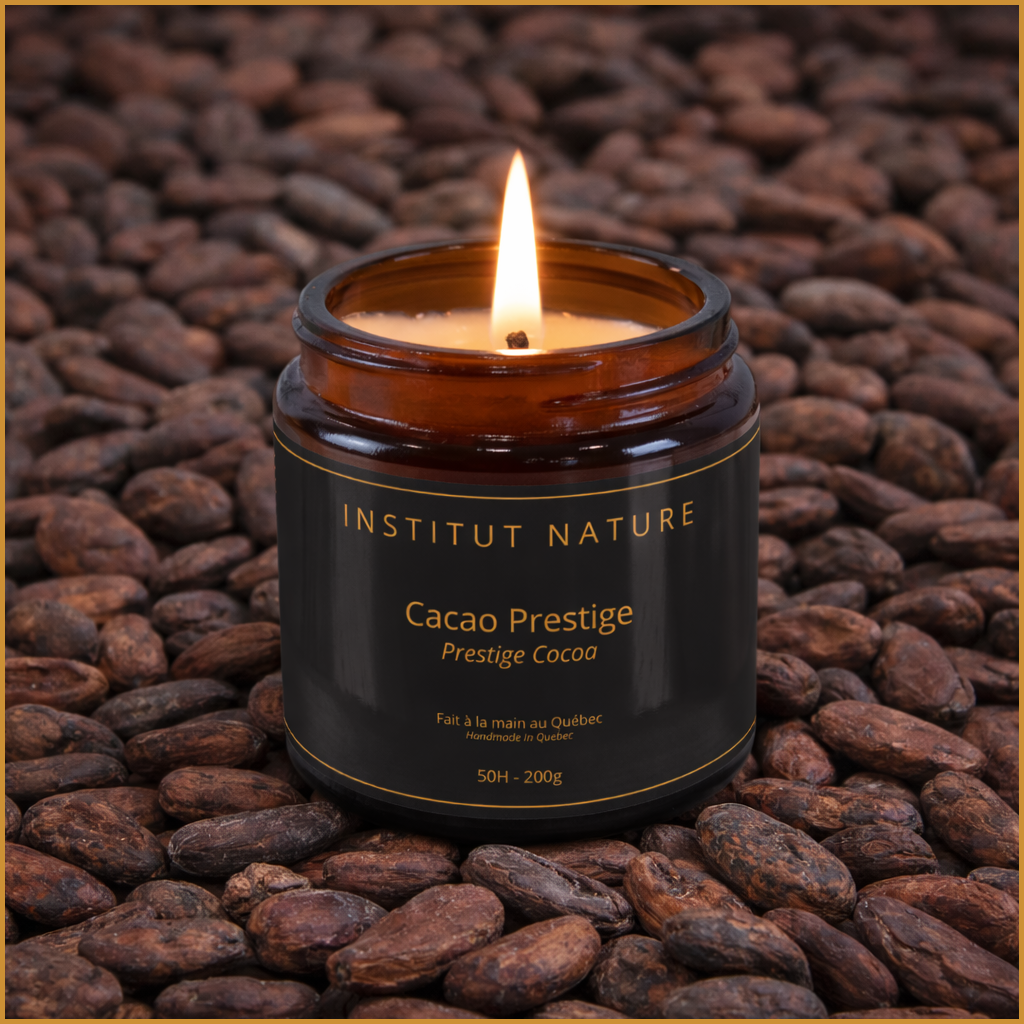 Bougie 200 g - Cacao Prestige