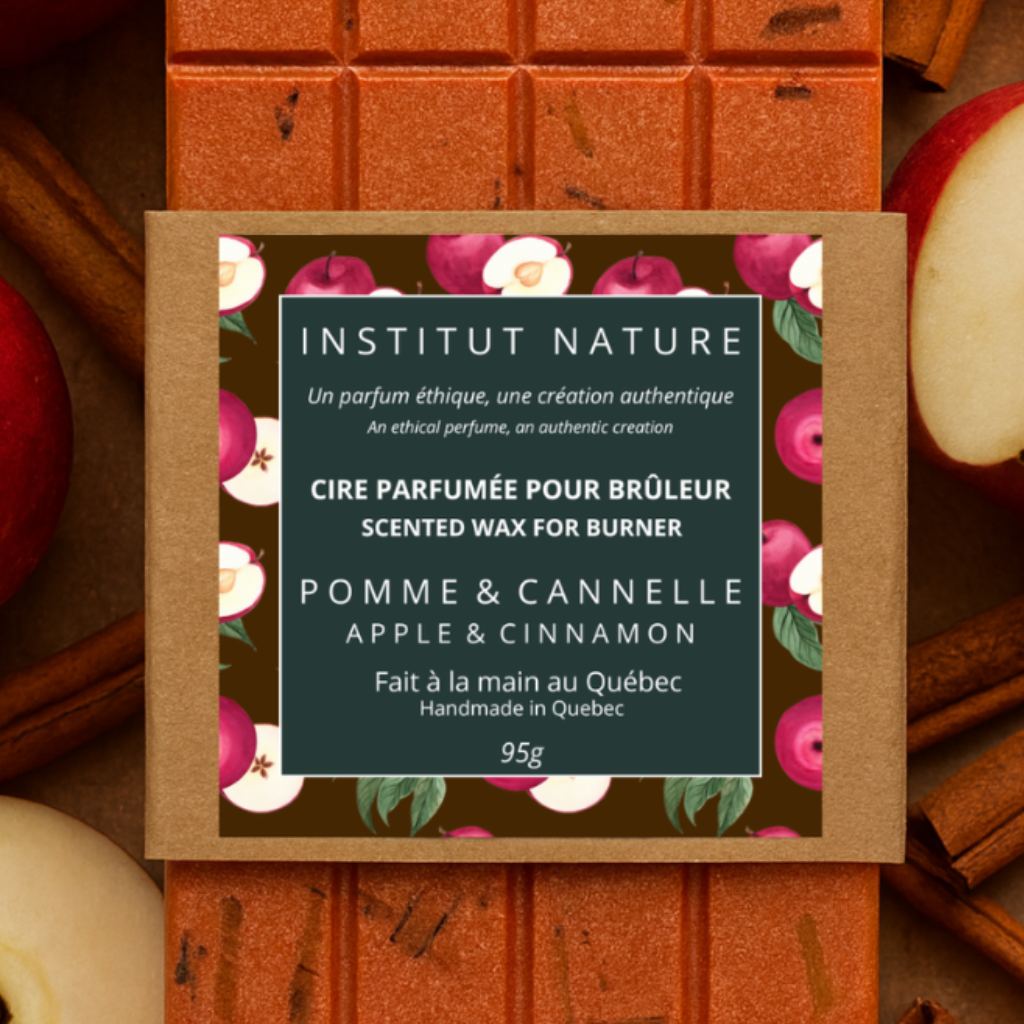 Cire parfumée Pomme et Cannelle