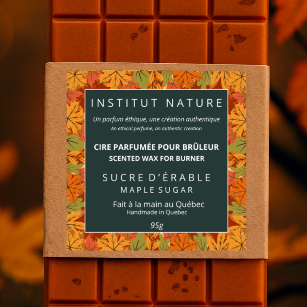 Cire parfumée Sucre d'Érable