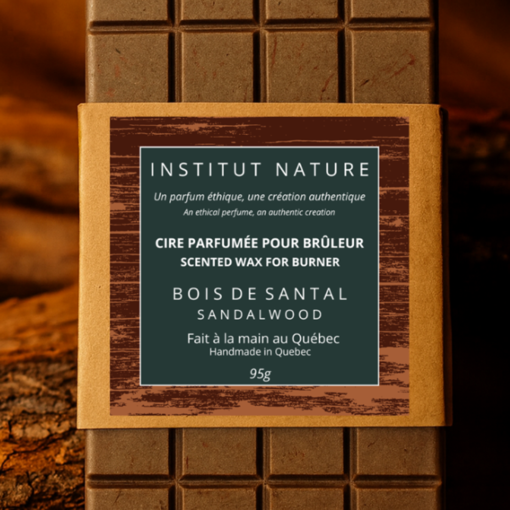 Cire parfumée Bois de Santal
