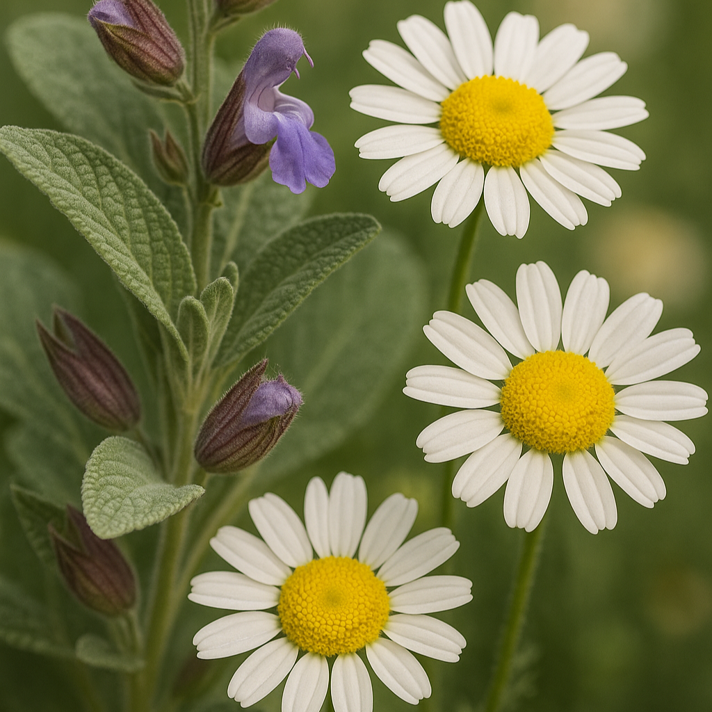 Cire parfumée Sauge & Camomille