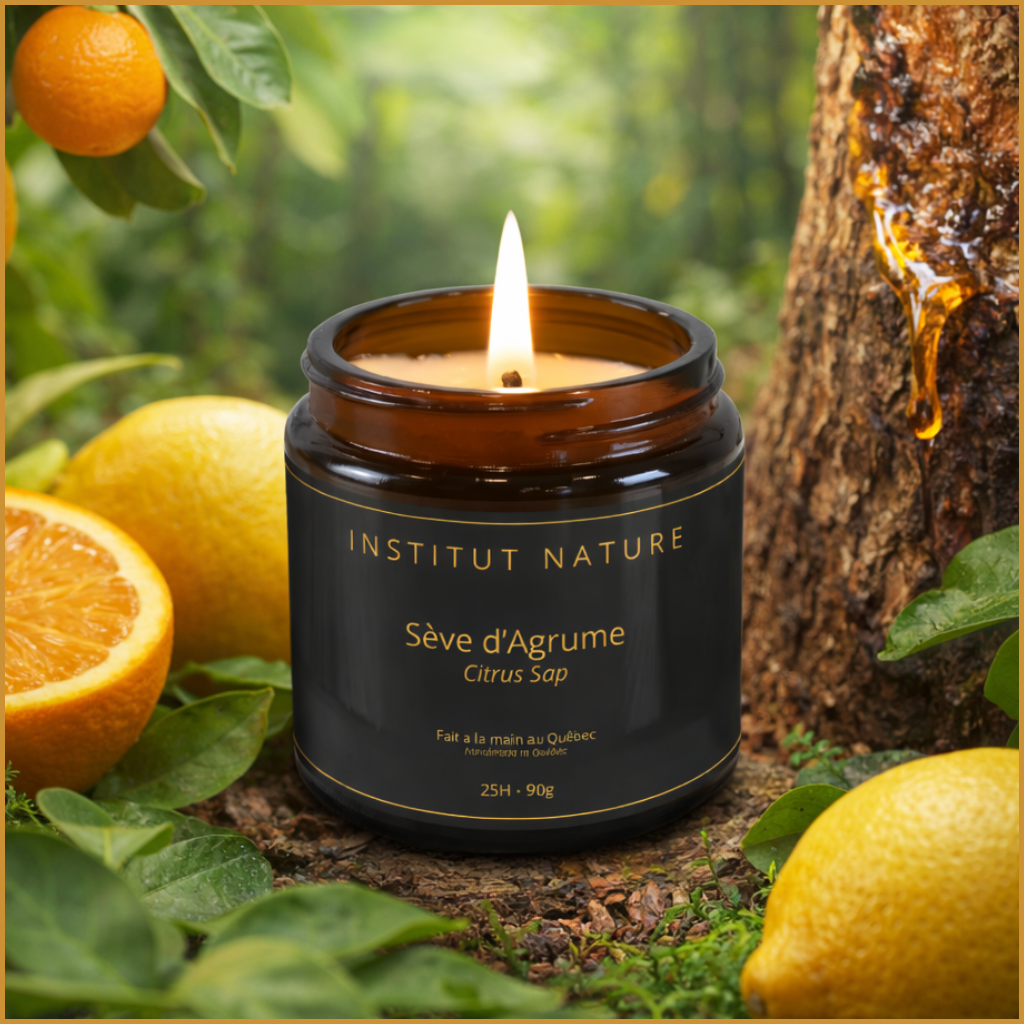Bougie 90 g - Sève d'Agrume