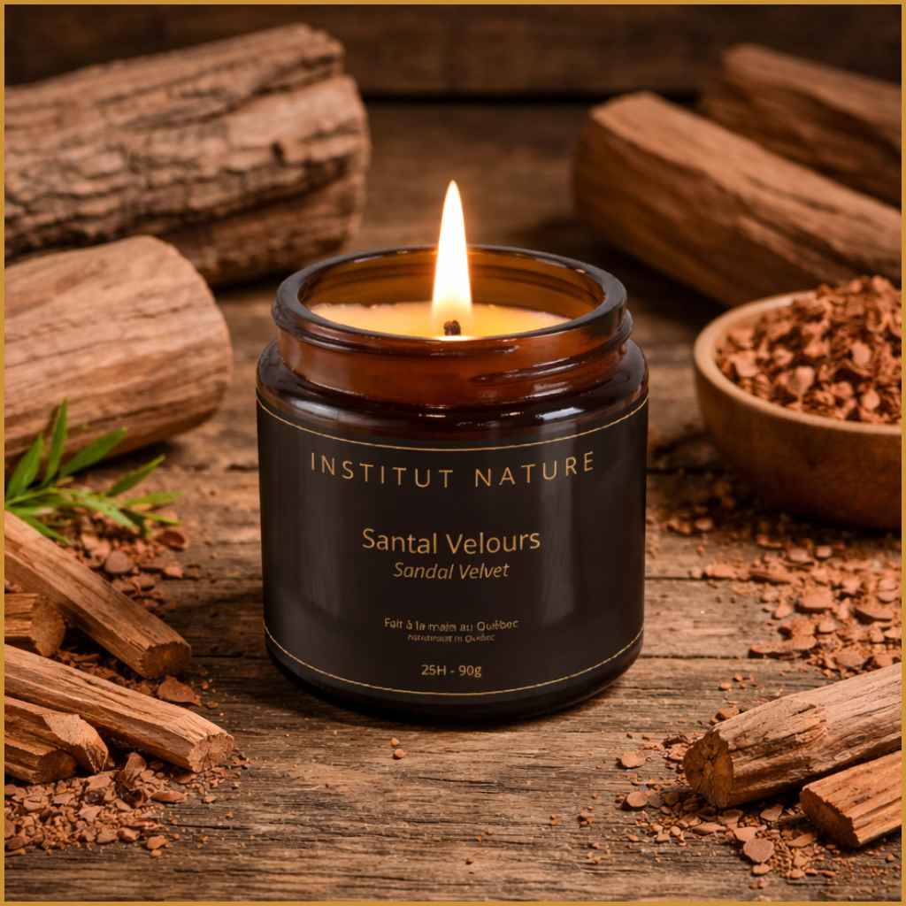 Bougie 90 g - Santal Velours