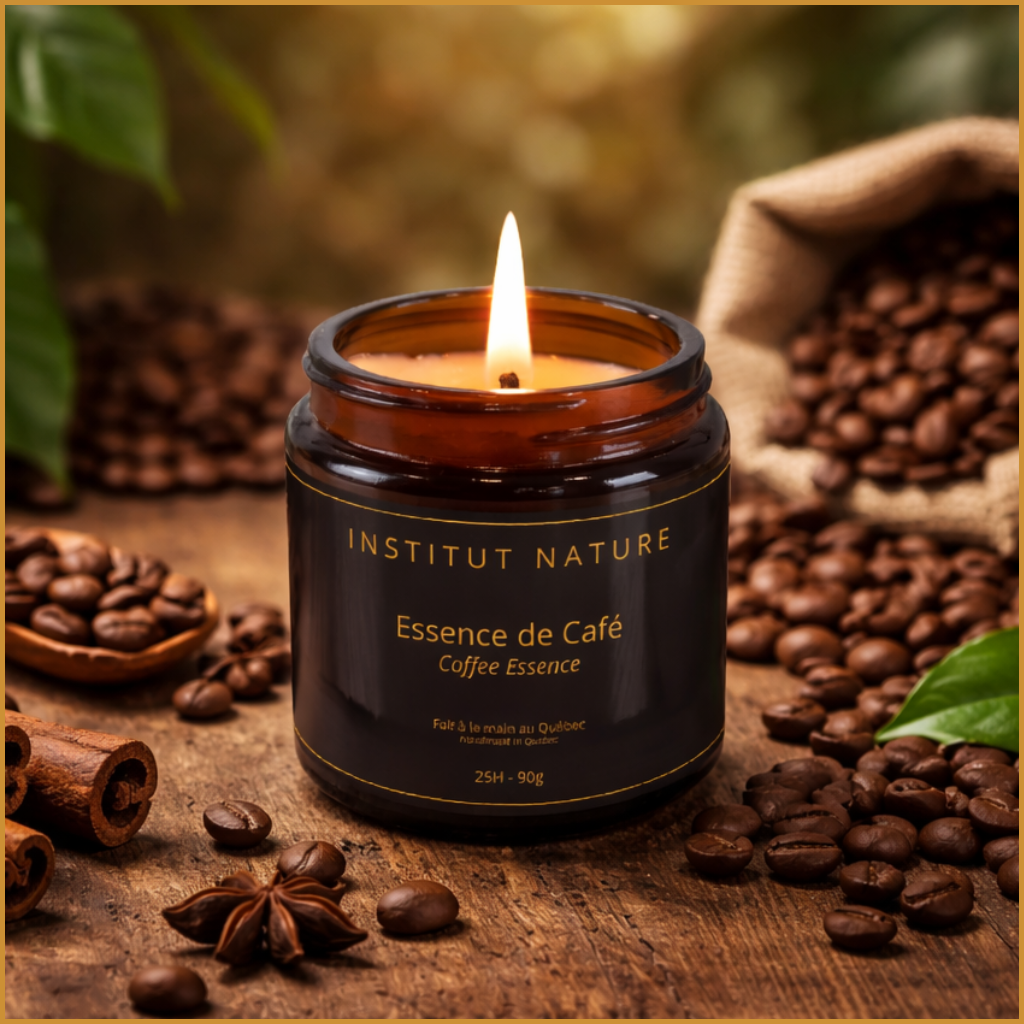 Bougie 90 g - Essence de Café