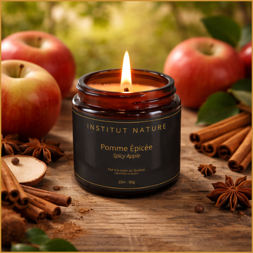 Bougie 90 g - Pomme Épicée