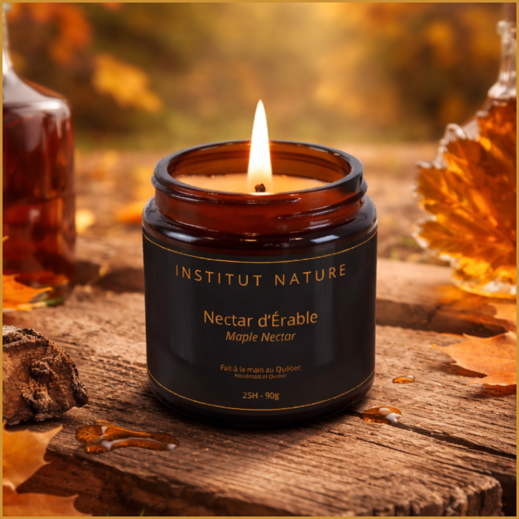 Bougie 90 g - Nectar d’Érable