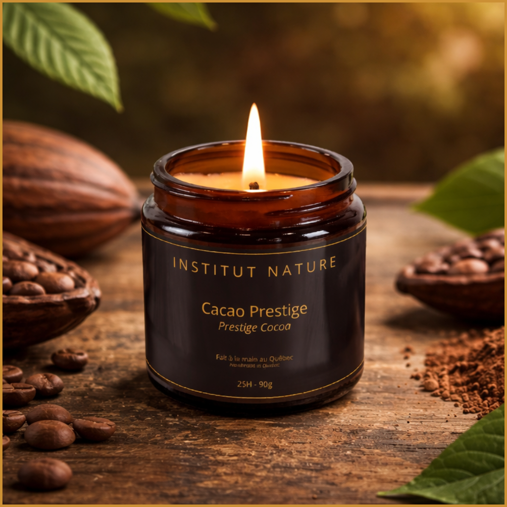 Bougie 90 g - Cacao Prestige