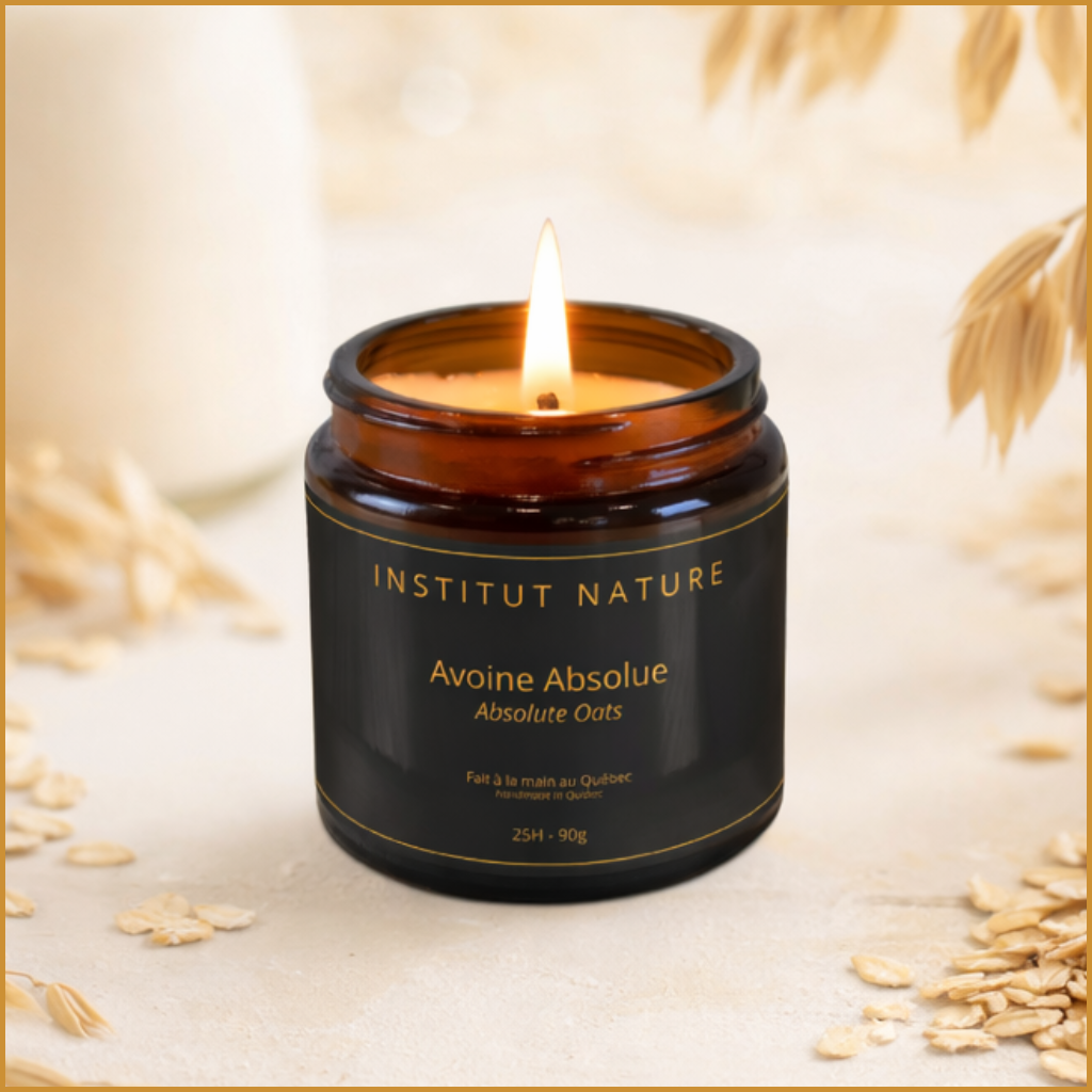 Bougie 90 g - Avoine Absolue