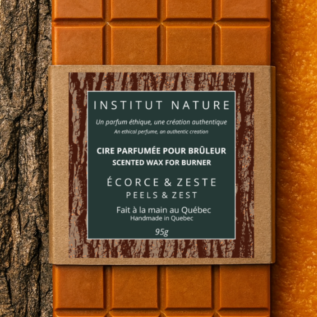 Cire parfumée Écorce & Zeste
